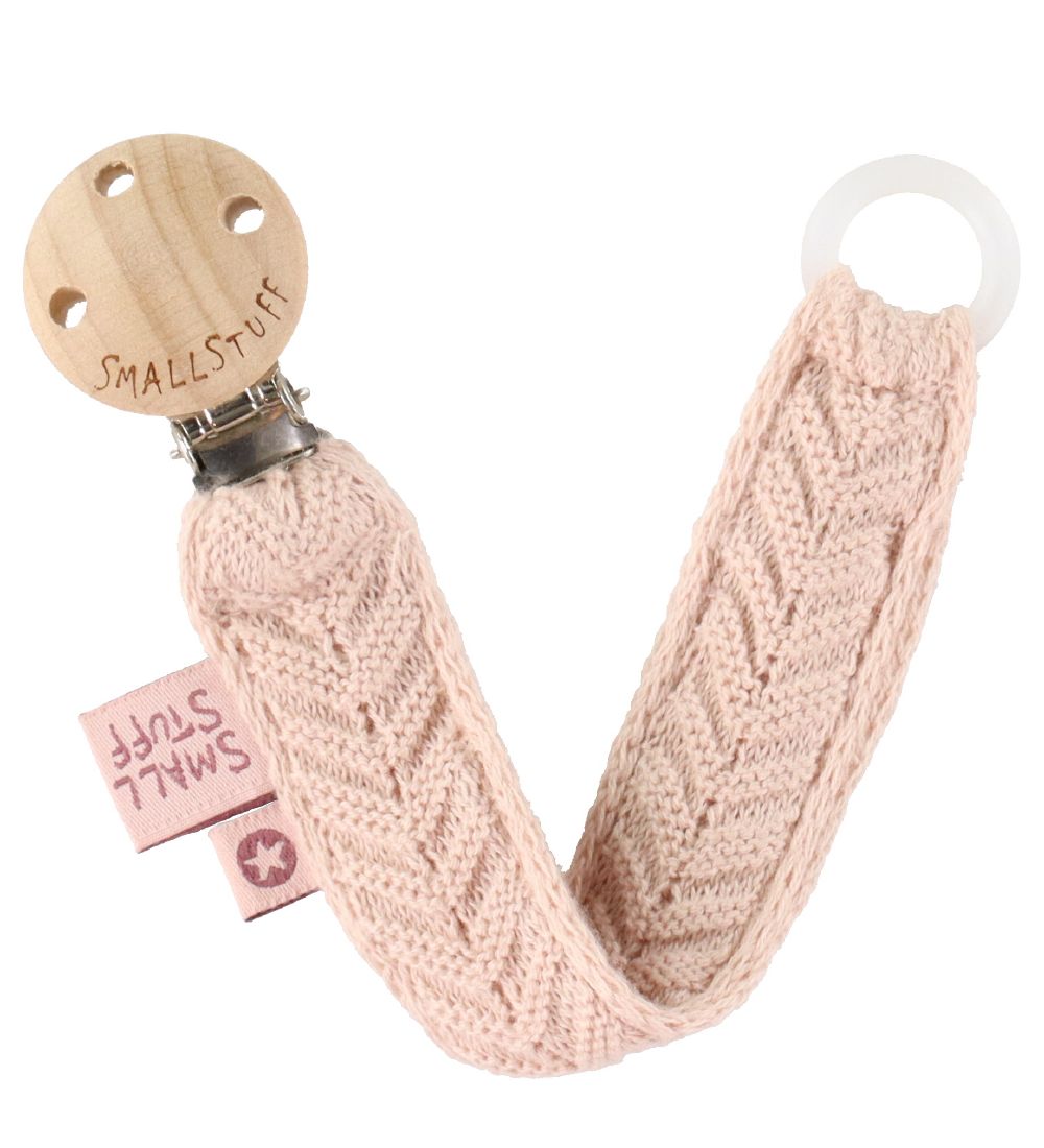 Smallstuff Schnullerkette - Gehäkelt - Soft Rose - Smallstuff - One Size - Schnullerketten Smallstuff Schnullerkette - Gehäkelt - Soft Rose - Smallstuff - One Size - Schnullerketten von Smallstuff