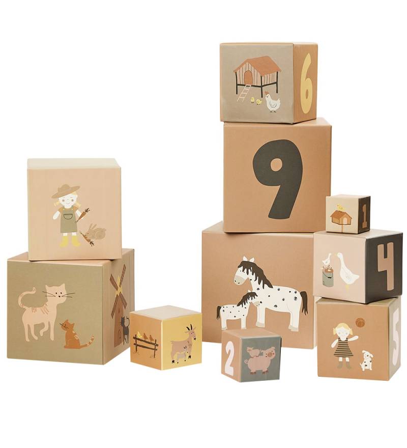 Smallstuff Stapelboxen - 10 st. - Farm Ente Puppen - Smallstuff - One Size - Bauklötze Smallstuff Stapelboxen - 10 st. - Farm Ente Puppen - Smallstuff - One Size - Bauklötze von Smallstuff