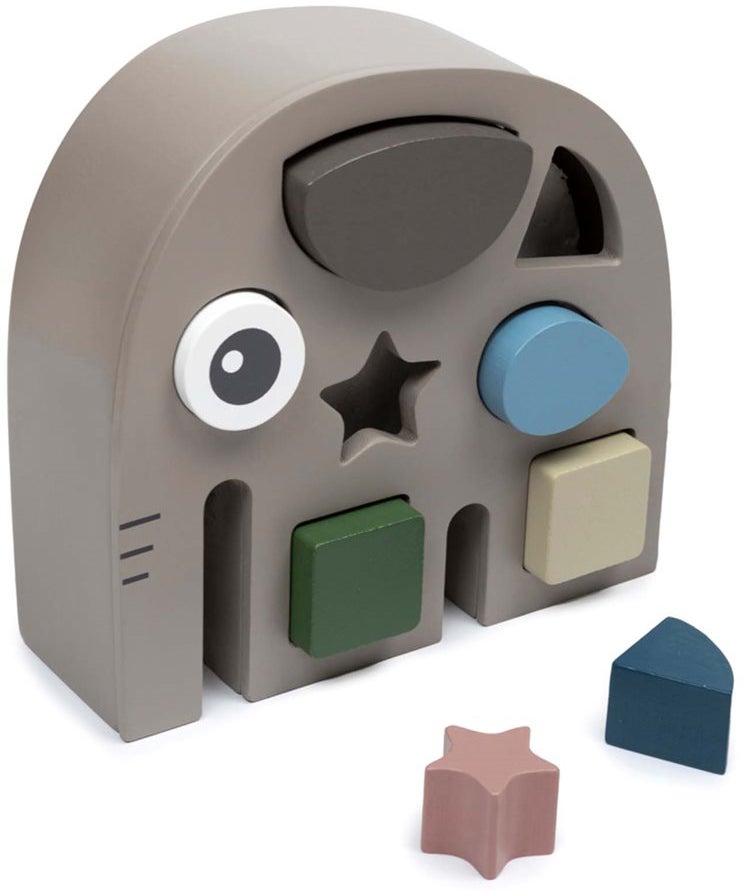 Smallstuff Steckkasten Elefant Holz Smallstuff Steckkasten Elefant Holz von Smallstuff