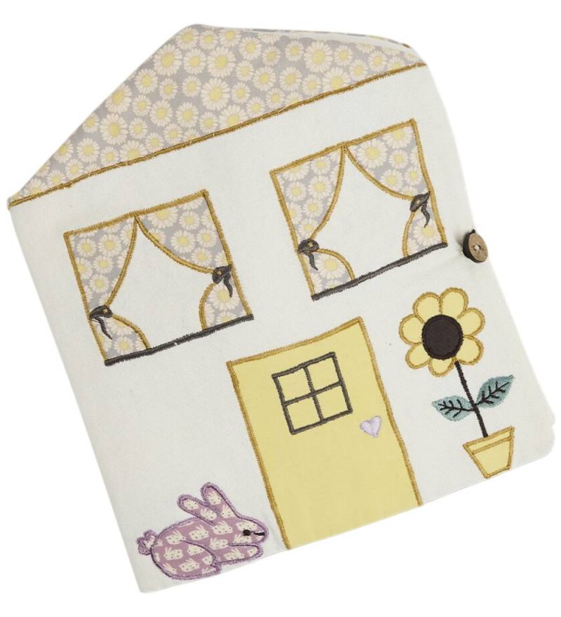 Smallstuff Stoffbuch m. Kuscheltier - Tiny House - Schlafzimmer - Smallstuff - One Size - Stoffbücher Smallstuff Stoffbuch m. Kuscheltier - Tiny House - Schlafzimmer - Smallstuff - One Size - Stoffbücher von Smallstuff