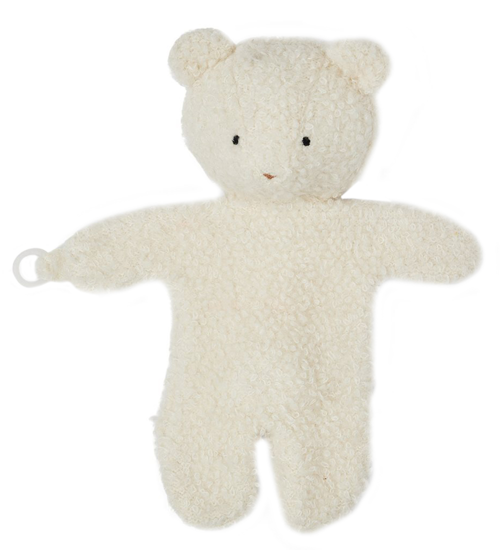 Smallstuff Teddybär - Wolle - 29 cm - Off White - Smallstuff - One Size - Kuscheltiere Smallstuff Teddybär - Wolle - 29 cm - Off White - Smallstuff - One Size - Kuscheltiere von Smallstuff