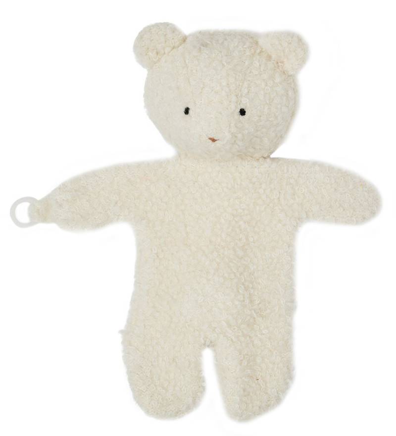 Smallstuff Teddybär - Wolle - 29 cm - Off White - Smallstuff - One Size - Kuscheltiere Smallstuff Teddybär - Wolle - 29 cm - Off White - Smallstuff - One Size - Kuscheltiere von Smallstuff