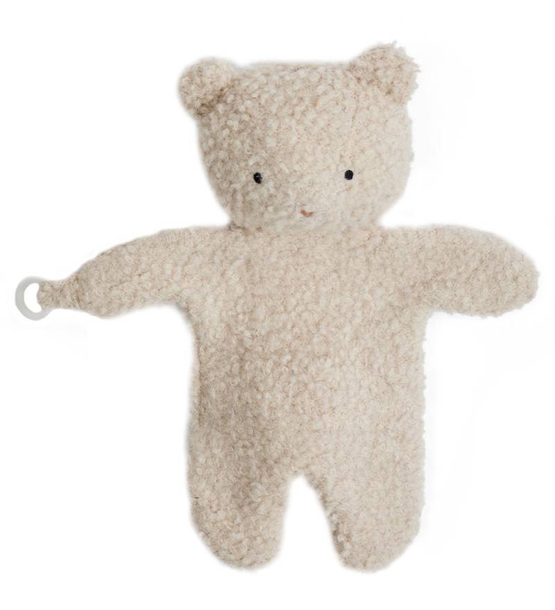 Smallstuff Teddybär - Wolle - Nature - Smallstuff - One Size - Kuscheltiere Smallstuff Teddybär - Wolle - Nature - Smallstuff - One Size - Kuscheltiere von Smallstuff