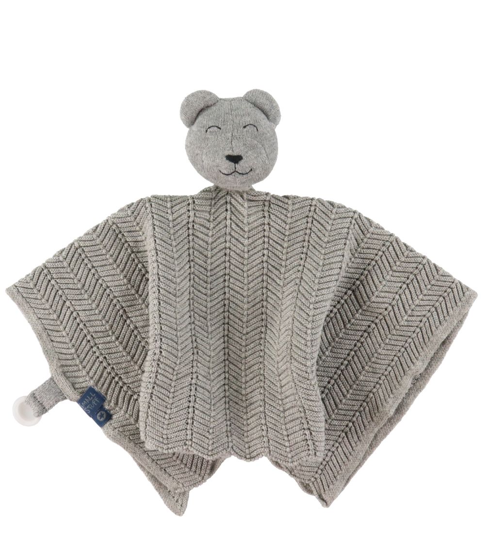 Smallstuff Teddybärentuch - Schmusetuch - 35x35 cm - Graumeliert - Smallstuff - One Size - Schmusetücher Smallstuff Teddybärentuch - Schmusetuch - 35x35 cm - Graumeliert - Smallstuff - One Size - Schmusetücher von Smallstuff