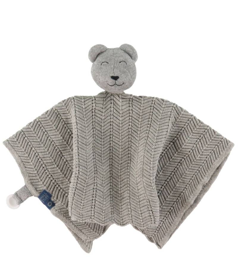 Smallstuff Teddybärentuch - Schmusetuch - 35x35 cm - Graumeliert - Smallstuff - One Size - Schmusetücher Smallstuff Teddybärentuch - Schmusetuch - 35x35 cm - Graumeliert - Smallstuff - One Size - Schmusetücher von Smallstuff