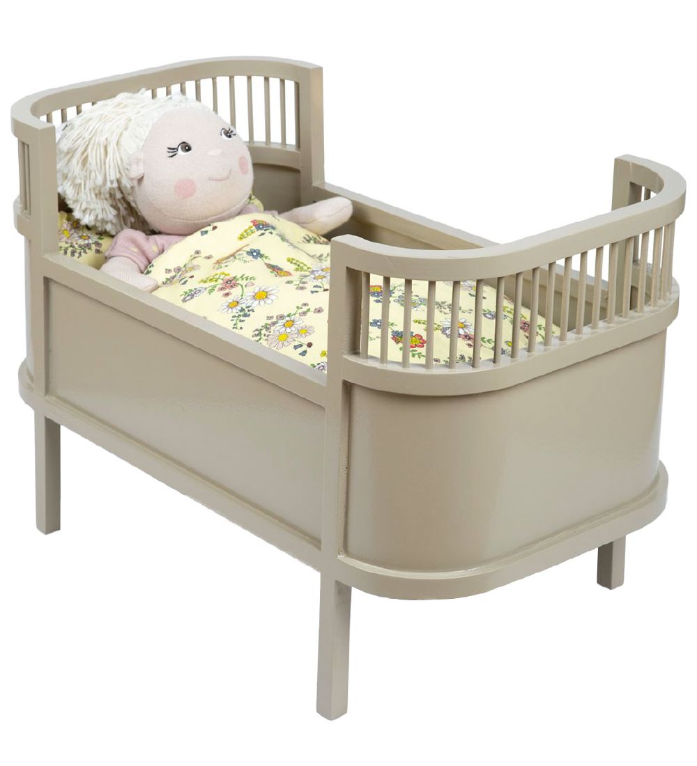 Smallstuff m. Matratze - Rosaline - Sandy - Smallstuff - One Size - Puppenbett Smallstuff m. Matratze - Rosaline - Sandy - Smallstuff - One Size - Puppenbett von Smallstuff