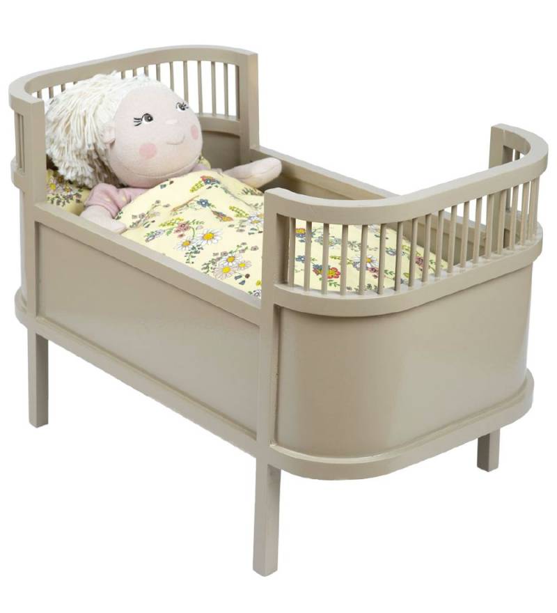 Smallstuff m. Matratze - Rosaline - Sandy - Smallstuff - One Size - Puppenbett Smallstuff m. Matratze - Rosaline - Sandy - Smallstuff - One Size - Puppenbett von Smallstuff