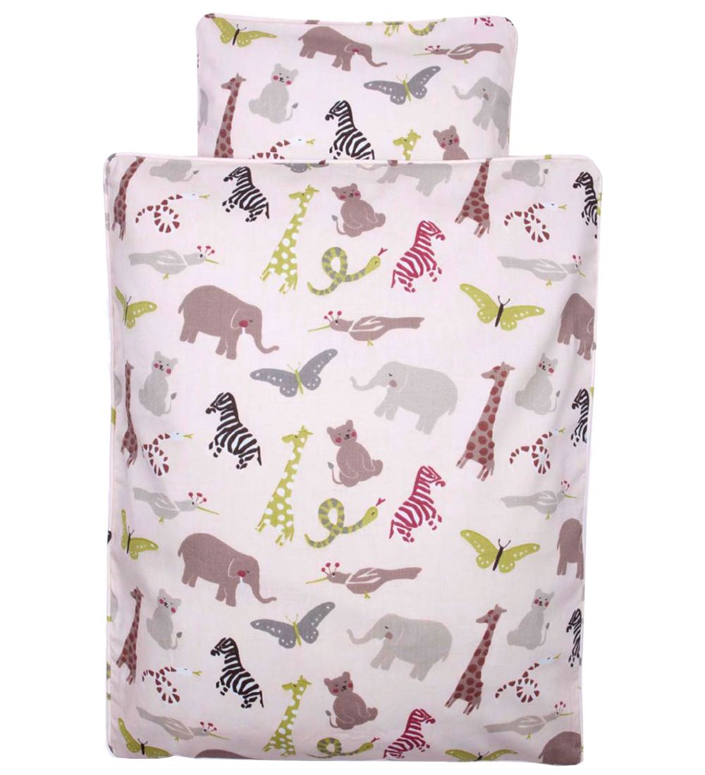 Smallstuff & Kopfkissen mit. Bezug - Savannah - Soft Rose - Smallstuff - One Size - Puppenbettwäsche Smallstuff & Kopfkissen mit. Bezug - Savannah - Soft Rose - Smallstuff - One Size - Puppenbettwäsche von Smallstuff