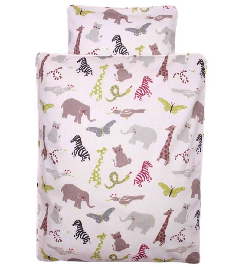 Smallstuff & Kopfkissen mit. Bezug - Savannah - Soft Rose - Smallstuff - One Size - Puppenbettwäsche von Smallstuff