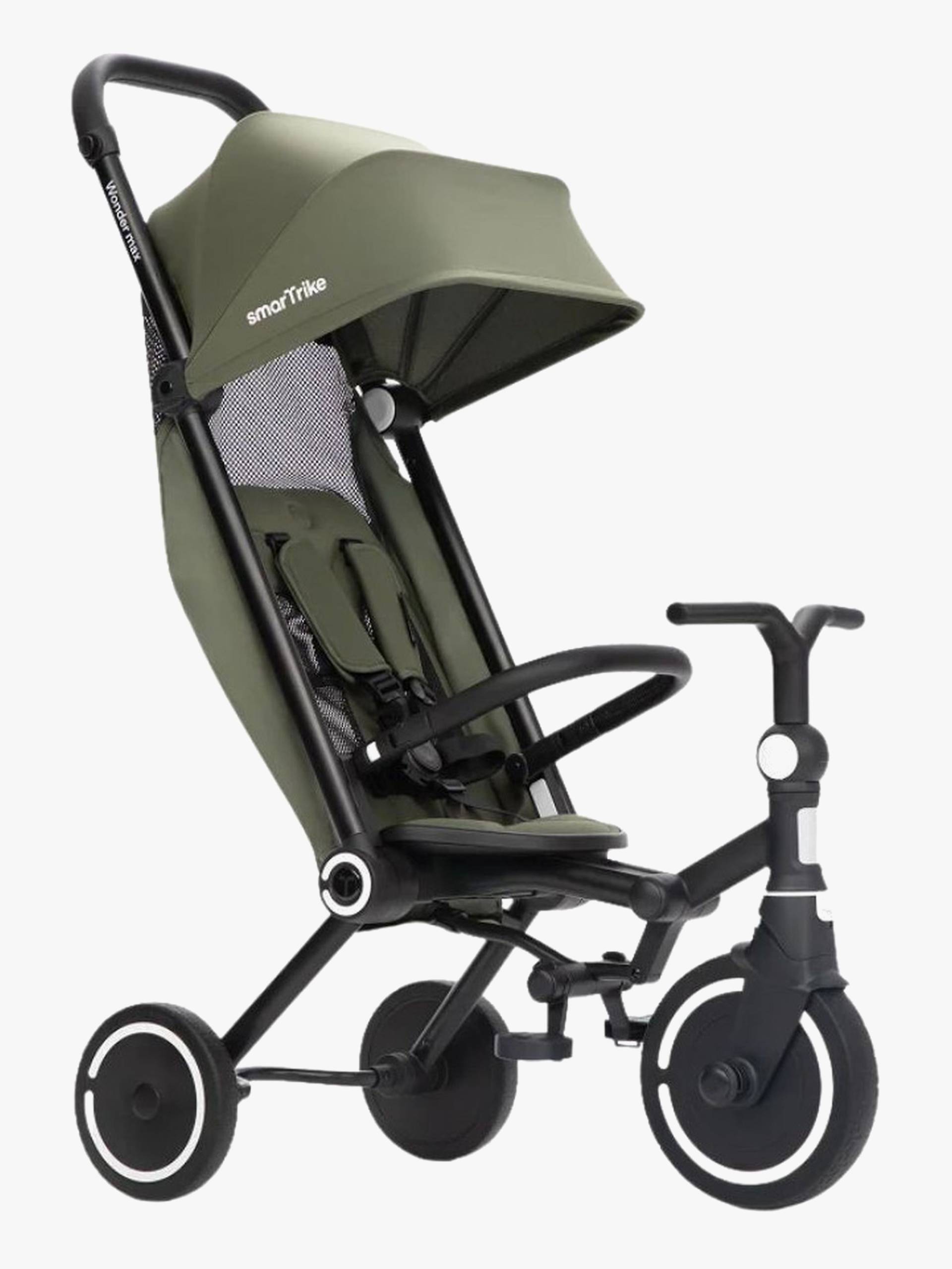 SmarTrike Wonder Max 3-rädriger 2-in-1-Wagen, Sage von SmarTrike