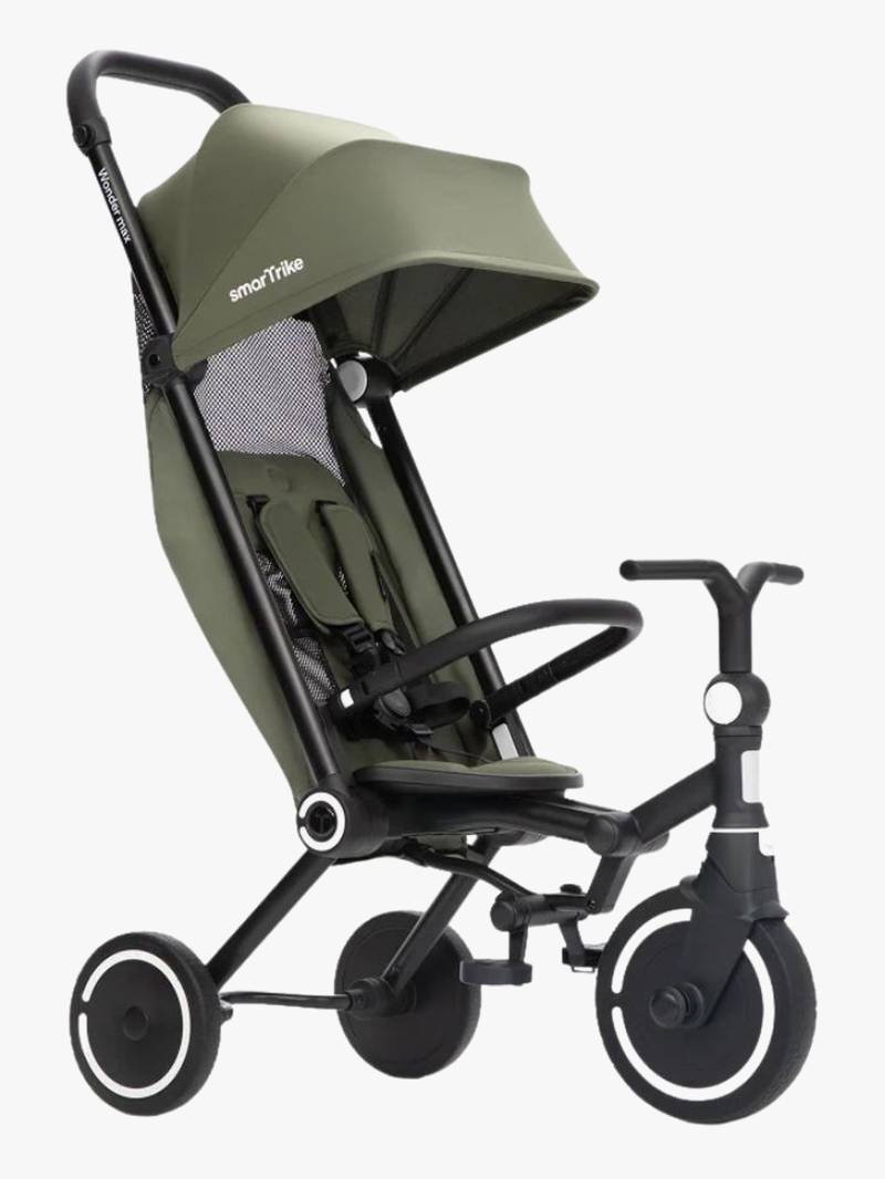 SmarTrike Wonder Max 3-rädriger 2-in-1-Wagen, Sage von SmarTrike