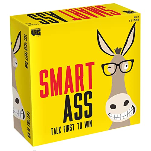 Smart Ass Box-01360 Board Game von University Games
