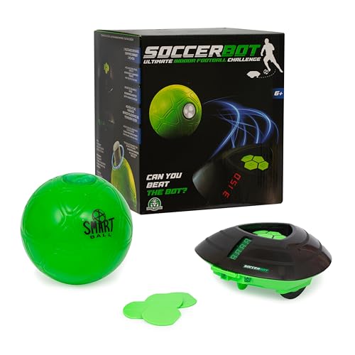 Smart Ball - Soccer Bot, Trainingsroboter für den Innenbereich, Solo oder Multiplayer, für Kinder ab 6 Jahren, 8960 von Smart Ball