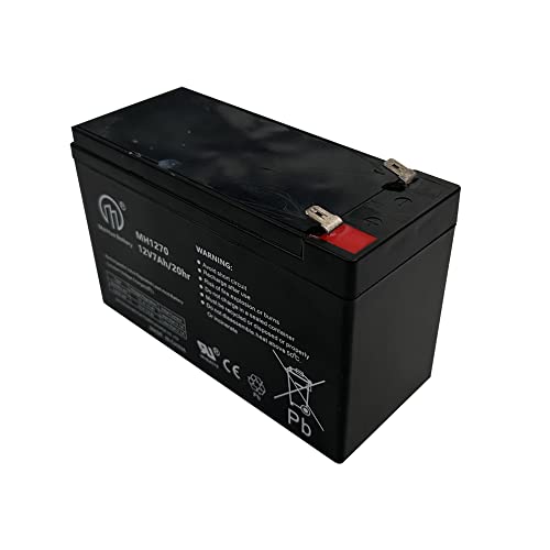Smart BeBe 12V7ah, 12V4.5ah, 12V 3.5ah Batterie für Kinder Elektroauto/Motorrad (12V3.5ah) von Smart BeBe