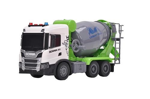 Smart BeBe Scania Spielzeug mit Lichter und Geräusche für Kinder (Betonmisch-LKW) von Smart BeBe