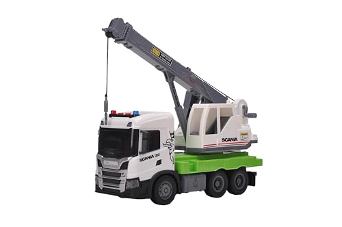 Smart BeBe Scania Spielzeug mit Lichter und Geräusche für Kinder (Kranwagen) von Smart BeBe
