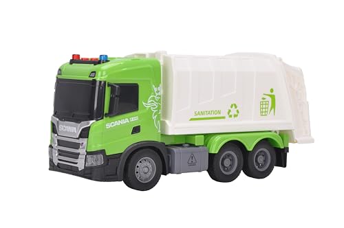 Smart BeBe Scania Spielzeug mit Lichter und Geräusche für Kinder (Müllwagen) von Smart BeBe