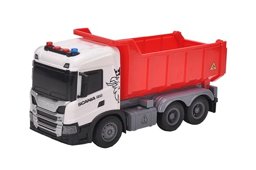 Smart BeBe Scania Spielzeug mit Lichter und Geräusche für Kinder (Muldenkipper-LKW) von Smart BeBe
