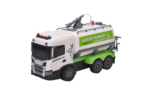 Smart BeBe Scania Spielzeug mit Lichter und Geräusche für Kinder (Wassertankwagen) von Smart BeBe
