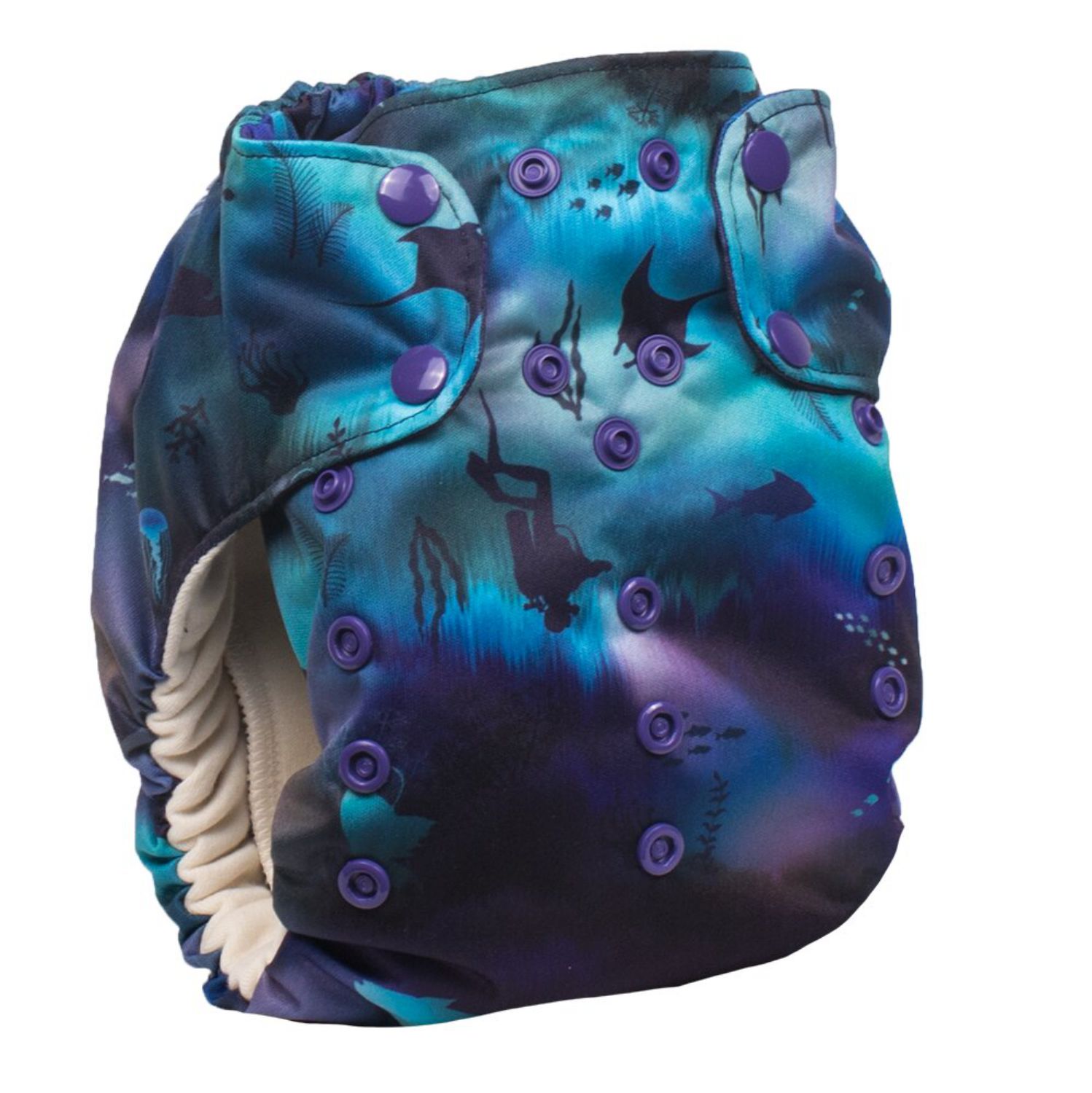 Smart Bottoms 3.1 AIO One Size Stoffwindel - Abyss Smart Bottoms 3.1 AIO One Size Stoffwindel - Abyss von Smart Bottoms