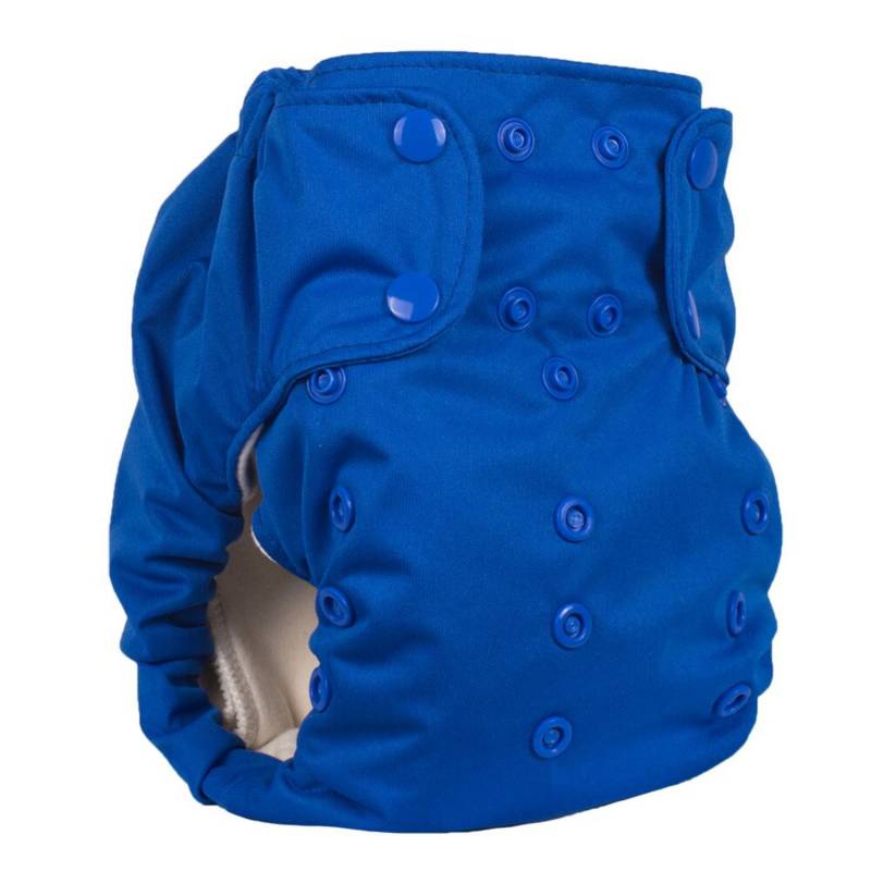 Smart Bottoms 3.1 AIO One Size Stoffwindel - Basic Blue von Smart Bottoms