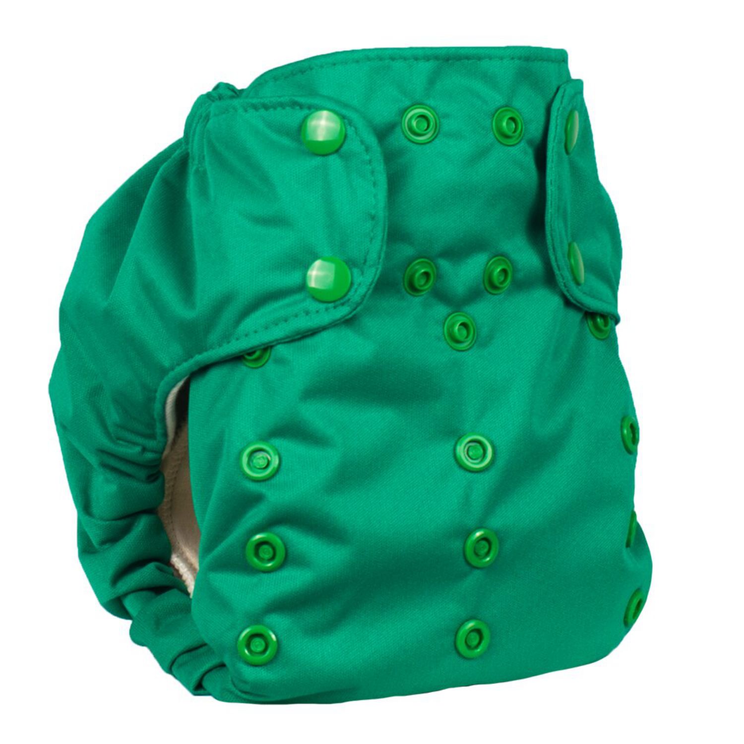 Smart Bottoms 3.1 AIO One Size Stoffwindel - Basic Green Smart Bottoms 3.1 AIO One Size Stoffwindel - Basic Green von Smart Bottoms