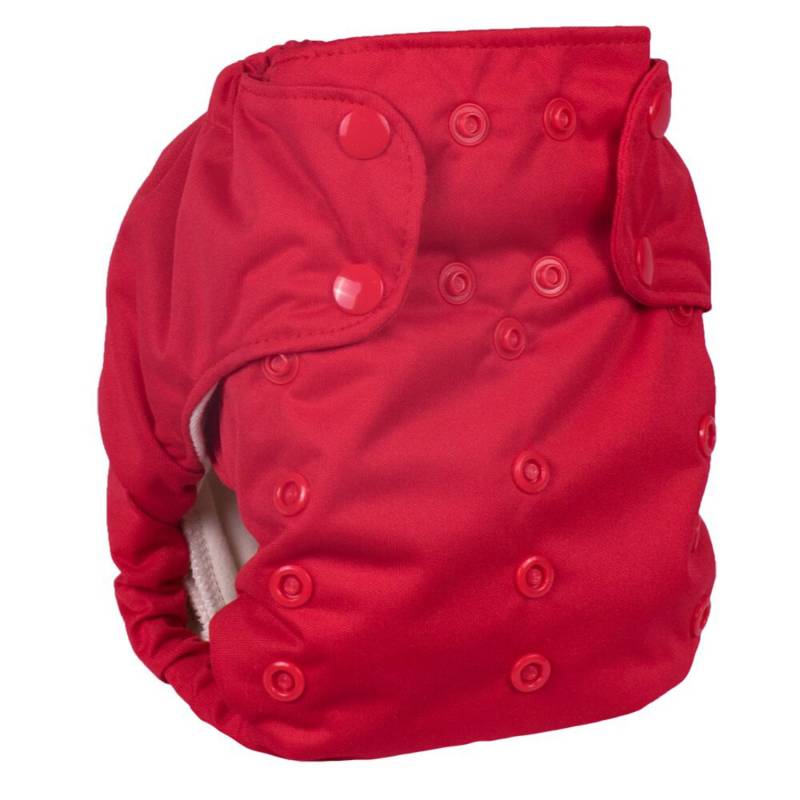 Smart Bottoms 3.1 AIO One Size Stoffwindel - Basic Red von Smart Bottoms