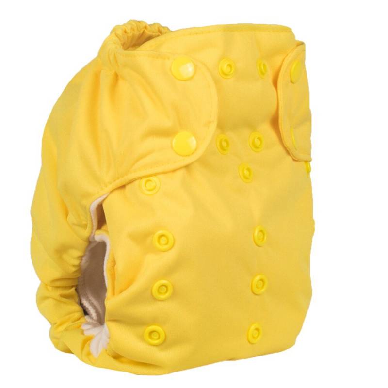 Smart Bottoms 3.1 AIO One Size Stoffwindel - Basic Yellow von Smart Bottoms