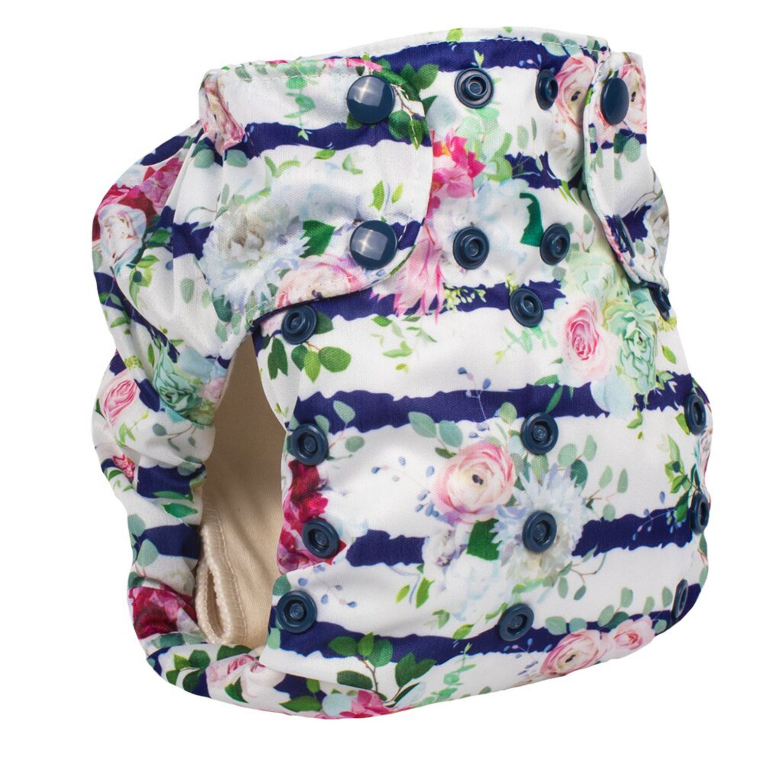 Smart Bottoms 3.1 AIO One Size Stoffwindel - Belle Blossom Smart Bottoms 3.1 AIO One Size Stoffwindel - Belle Blossom von Smart Bottoms