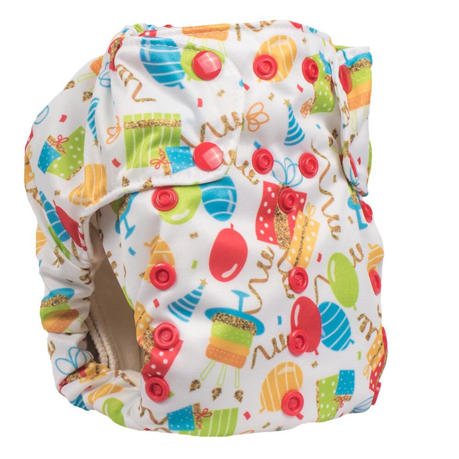 Smart Bottoms 3.1 AIO One Size Stoffwindel - Birthday Party Smart Bottoms 3.1 AIO One Size Stoffwindel - Birthday Party von Smart Bottoms