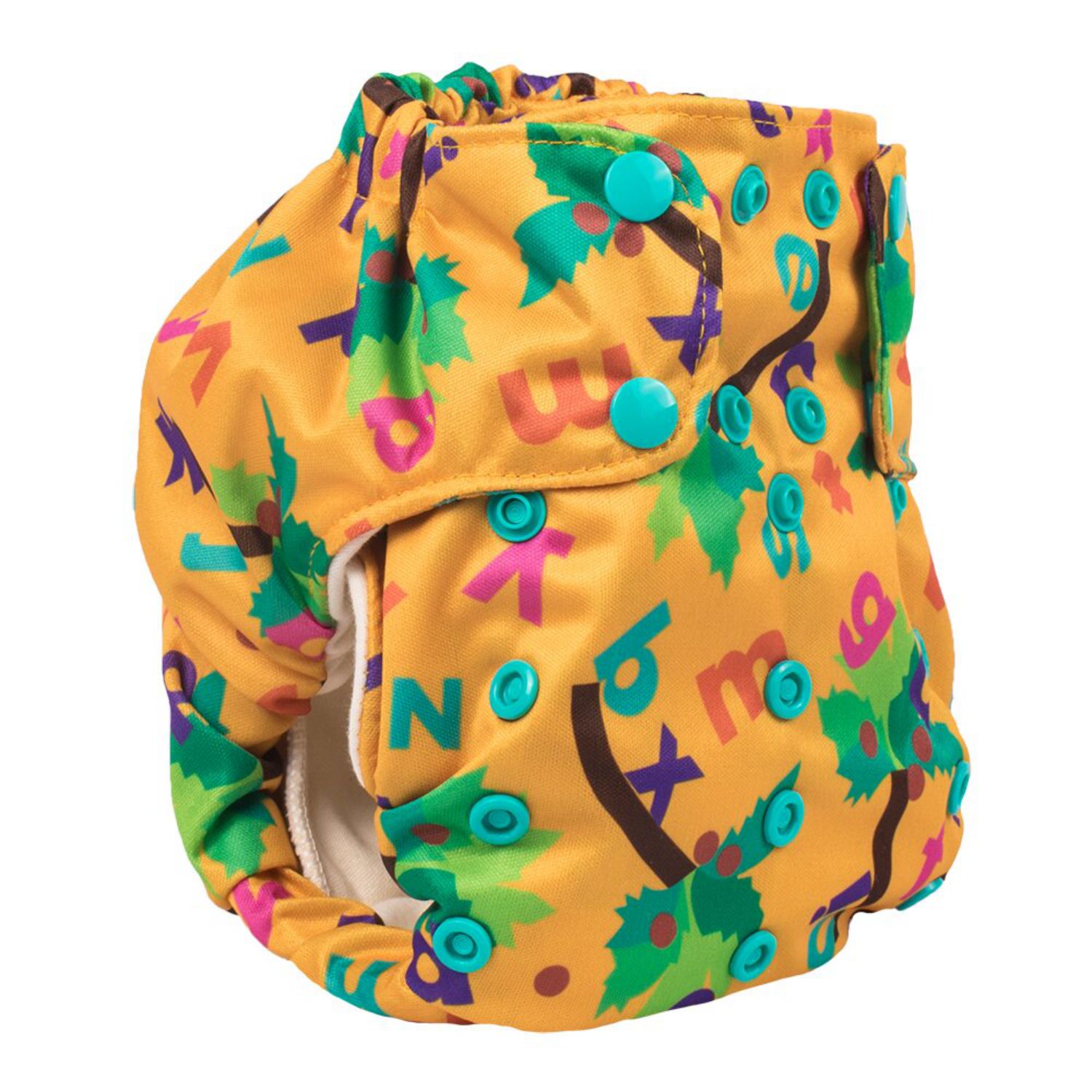 Smart Bottoms 3.1 AIO One Size Stoffwindel - Chicka Chicka Boom Boom ABC's Smart Bottoms 3.1 AIO One Size Stoffwindel - Chicka Chicka Boom Boom ABC's von Smart Bottoms