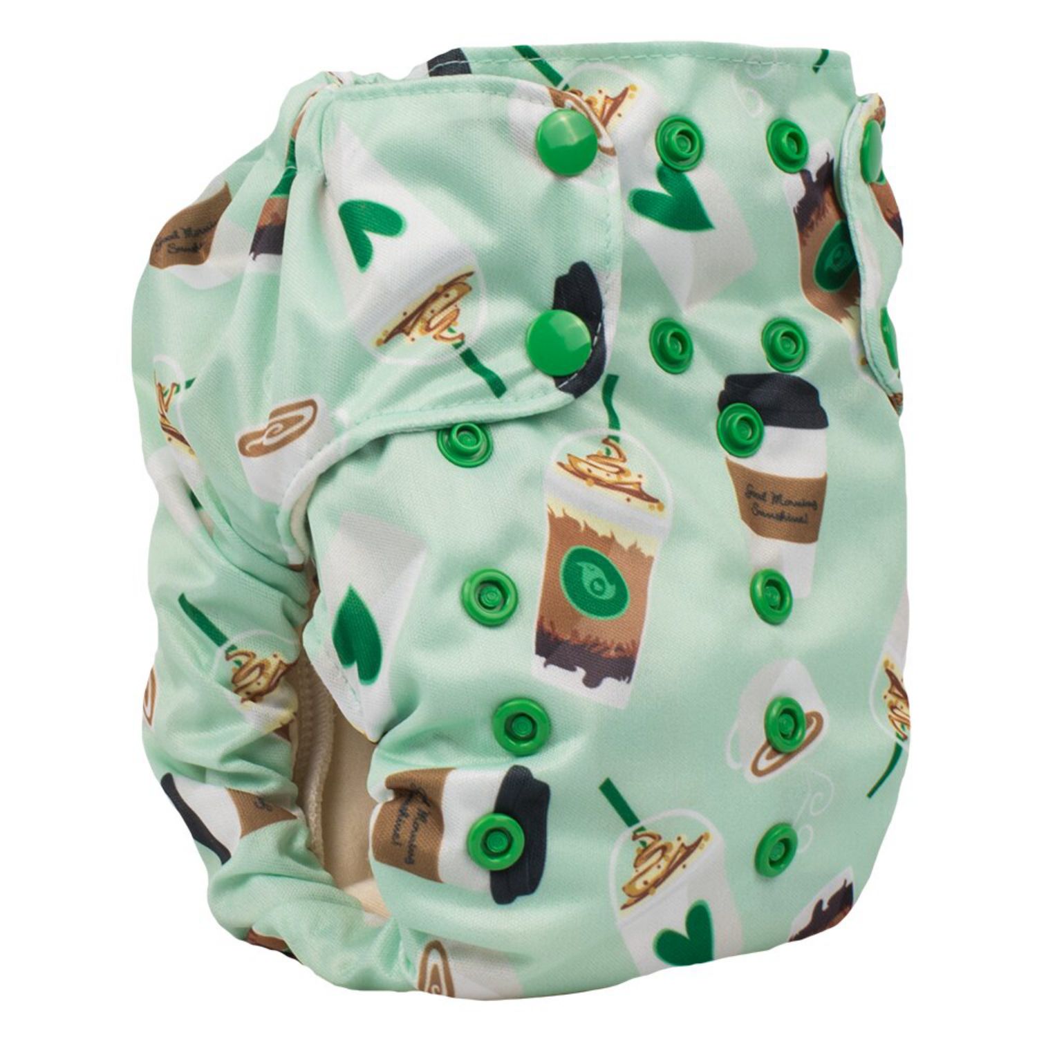 Smart Bottoms 3.1 AIO One Size Stoffwindel - Daily Grind Smart Bottoms 3.1 AIO One Size Stoffwindel - Daily Grind von Smart Bottoms