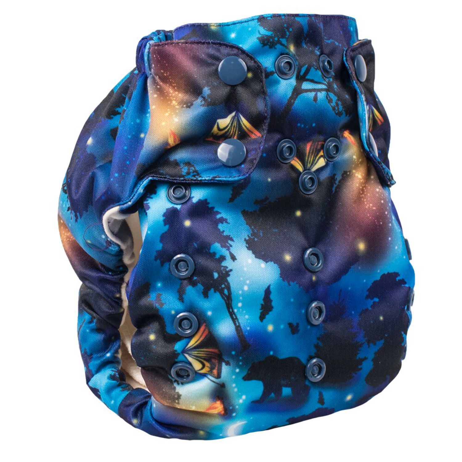 Smart Bottoms 3.1 AIO One Size Stoffwindel - Dark Night Smart Bottoms 3.1 AIO One Size Stoffwindel - Dark Night von Smart Bottoms