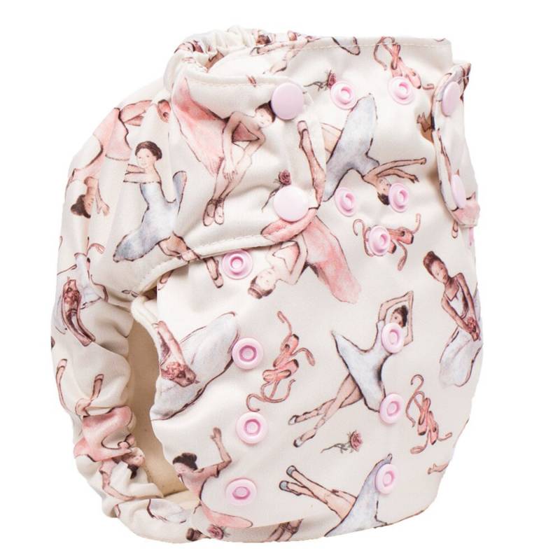 Smart Bottoms 3.1 AIO One Size Stoffwindel - Little Dancers von Smart Bottoms