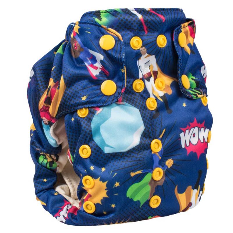 Smart Bottoms 3.1 AIO One Size Stoffwindel - Never Alone von Smart Bottoms
