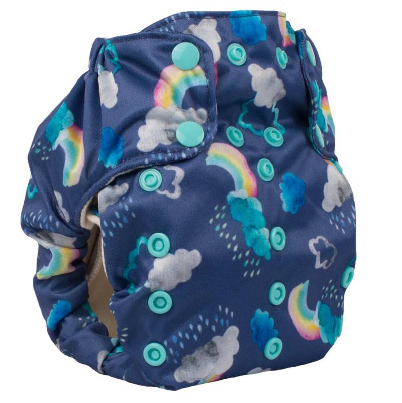 Smart Bottoms 3.1 AIO One Size Stoffwindel - Over the Rainbow von Smart Bottoms