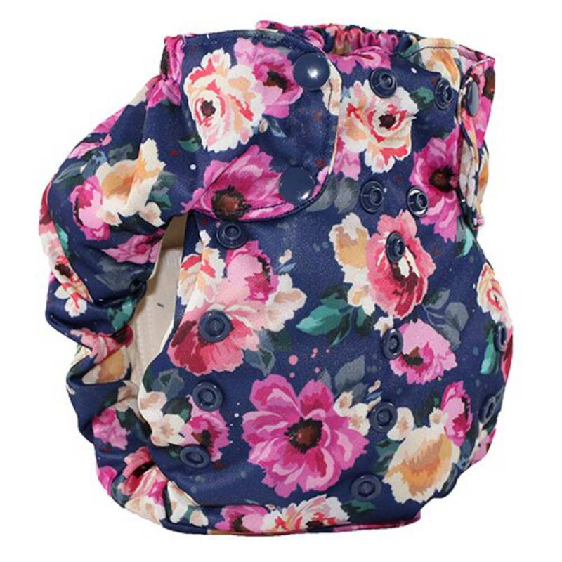 Smart Bottoms 3.1 AIO One Size Stoffwindel - Petit Bouquet von Smart Bottoms