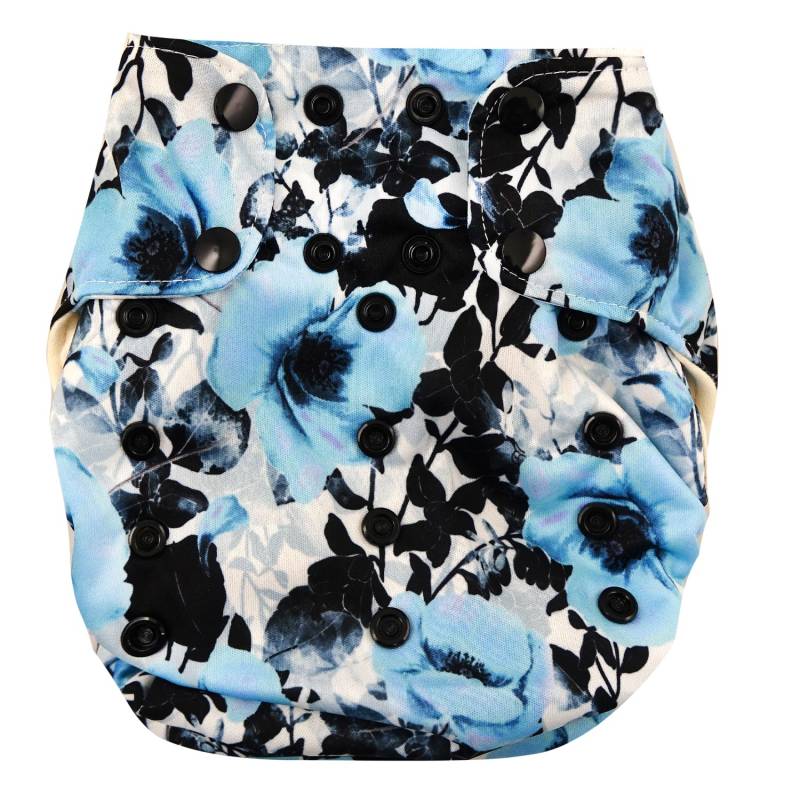 Smart Bottoms 3.1 AIO One Size Stoffwindel - Regal von Smart Bottoms
