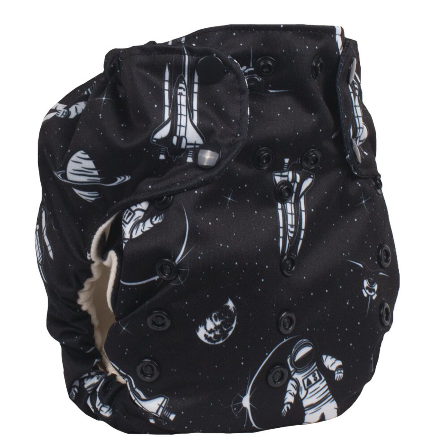 Smart Bottoms 3.1 AIO One Size Stoffwindel - Space Race Smart Bottoms 3.1 AIO One Size Stoffwindel - Space Race von Smart Bottoms