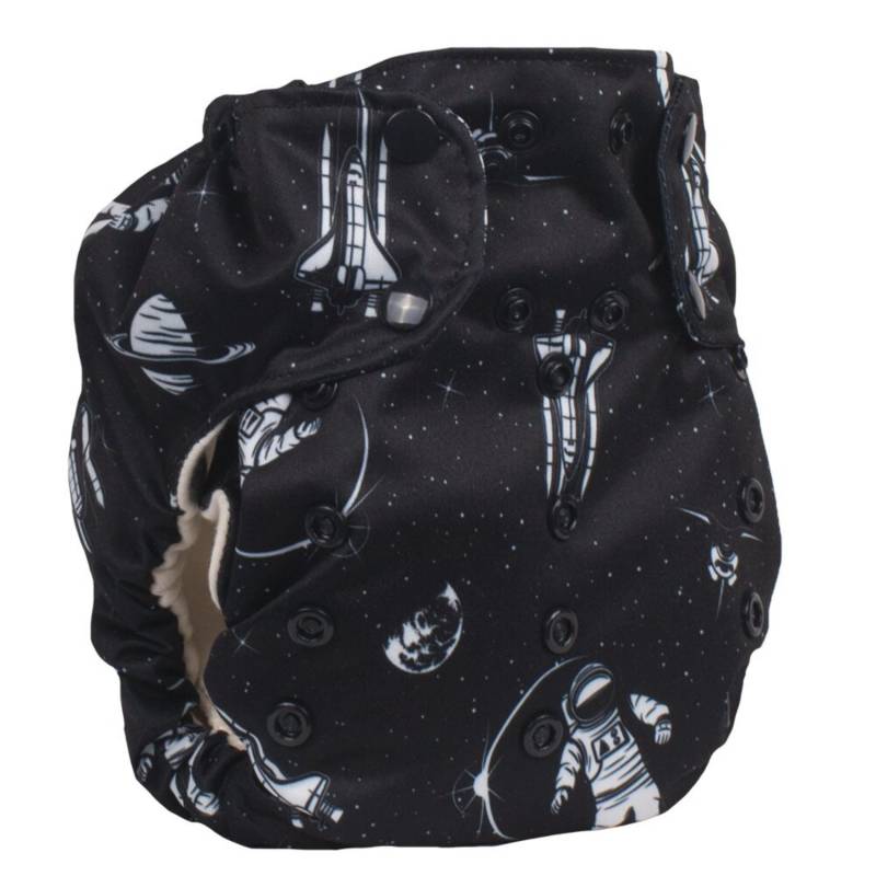 Smart Bottoms 3.1 AIO One Size Stoffwindel - Space Race von Smart Bottoms