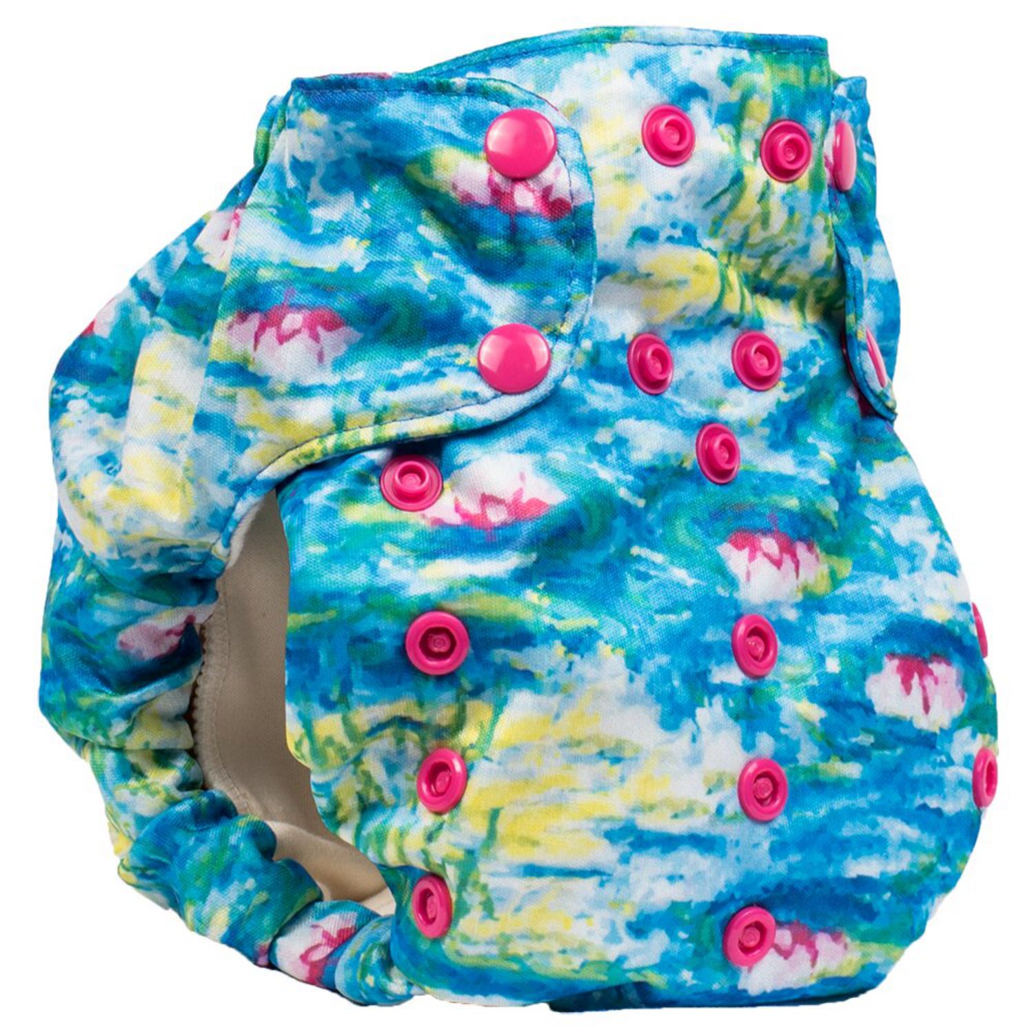 Smart Bottoms 3.1 AIO One Size Stoffwindel - Water Lillies Smart Bottoms 3.1 AIO One Size Stoffwindel - Water Lillies von Smart Bottoms