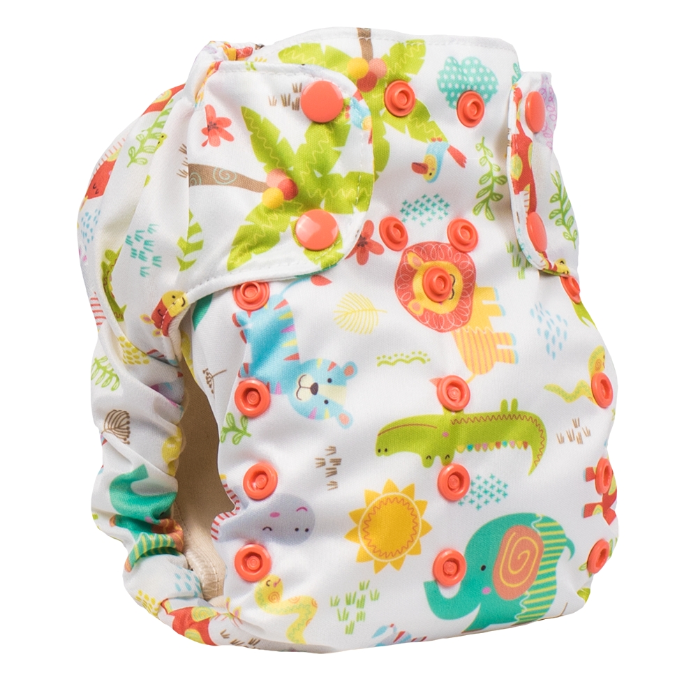 Smart Bottoms 3.1 AIO One Size Stoffwindel - Wild About you Smart Bottoms 3.1 AIO One Size Stoffwindel - Wild About you von Smart Bottoms