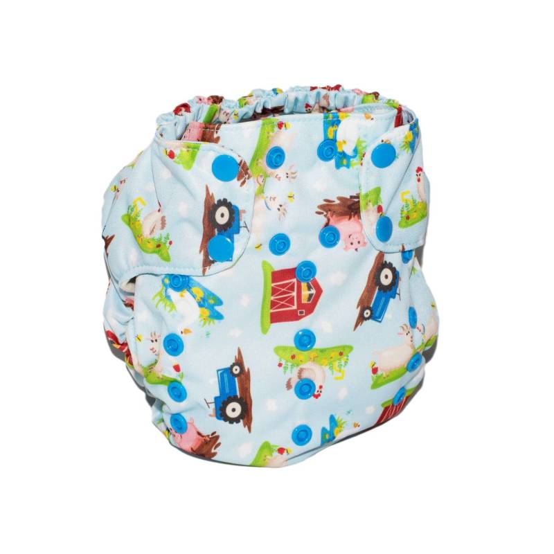 Smart Bottoms 3.1 Barnyard Babies - Barnyard Babies von Smart Bottoms