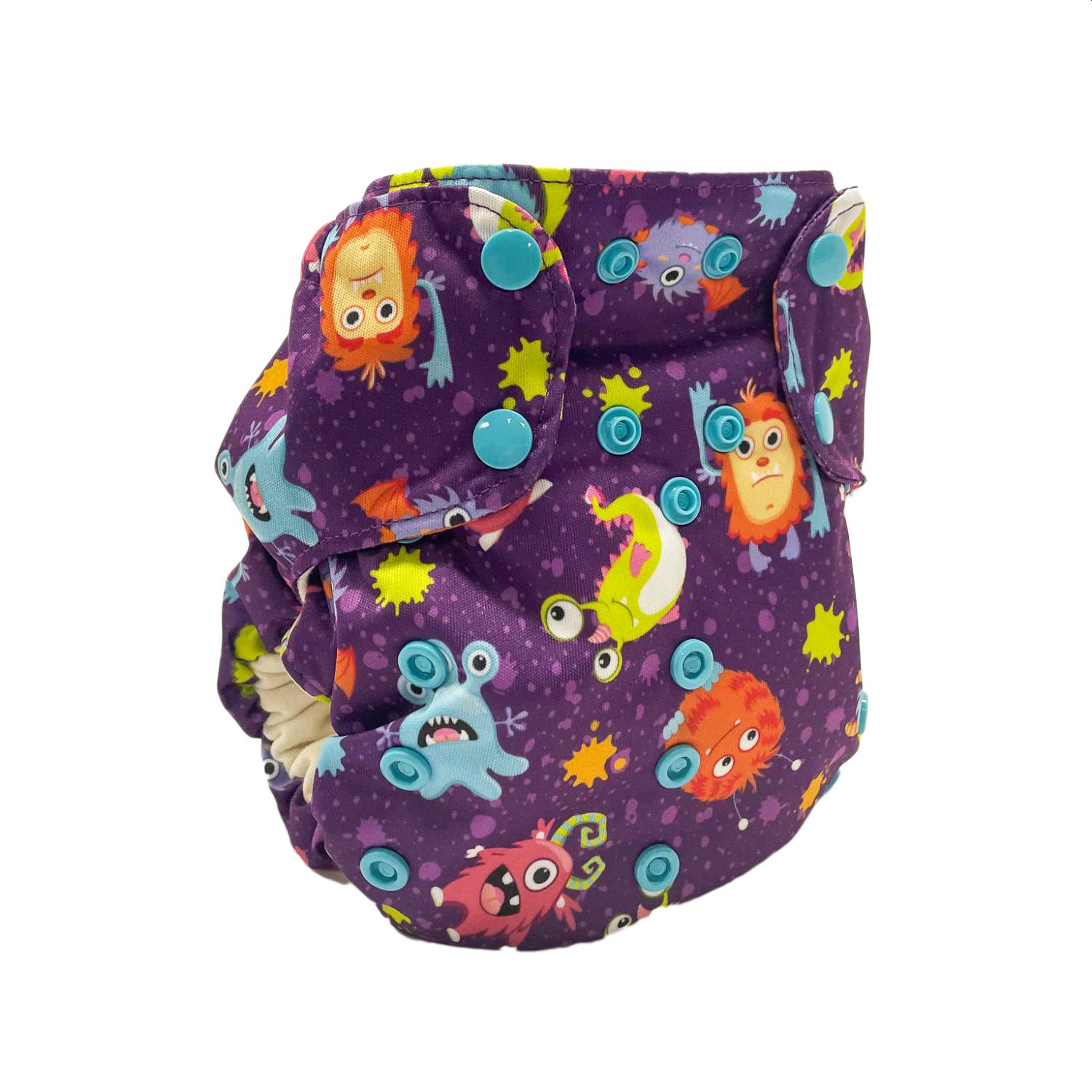 Smart Bottoms 3.1 One Size All-in-One - Creepin it Fun Smart Bottoms 3.1 One Size All-in-One - Creepin it Fun von Smart Bottoms