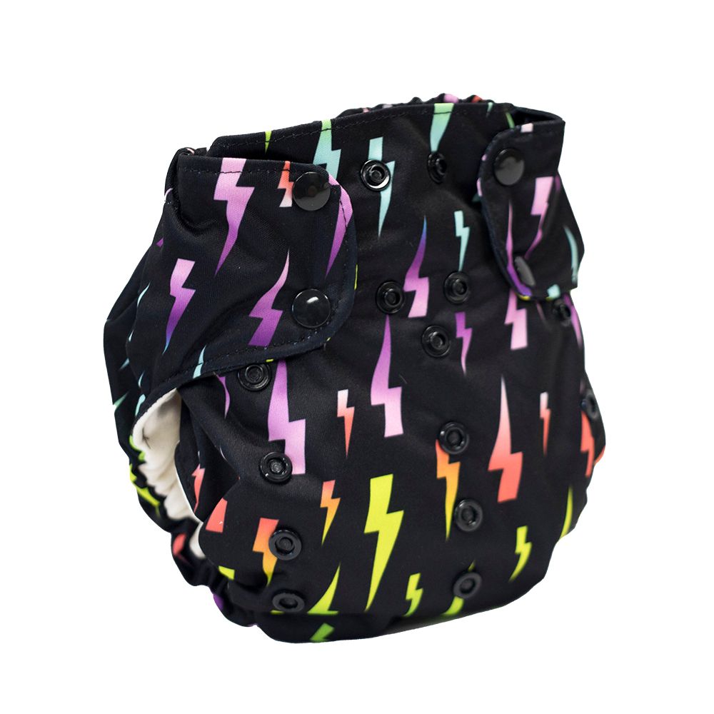 Smart Bottoms 3.1 One Size All-in-One - Superbolt Smart Bottoms 3.1 One Size All-in-One - Superbolt von Smart Bottoms
