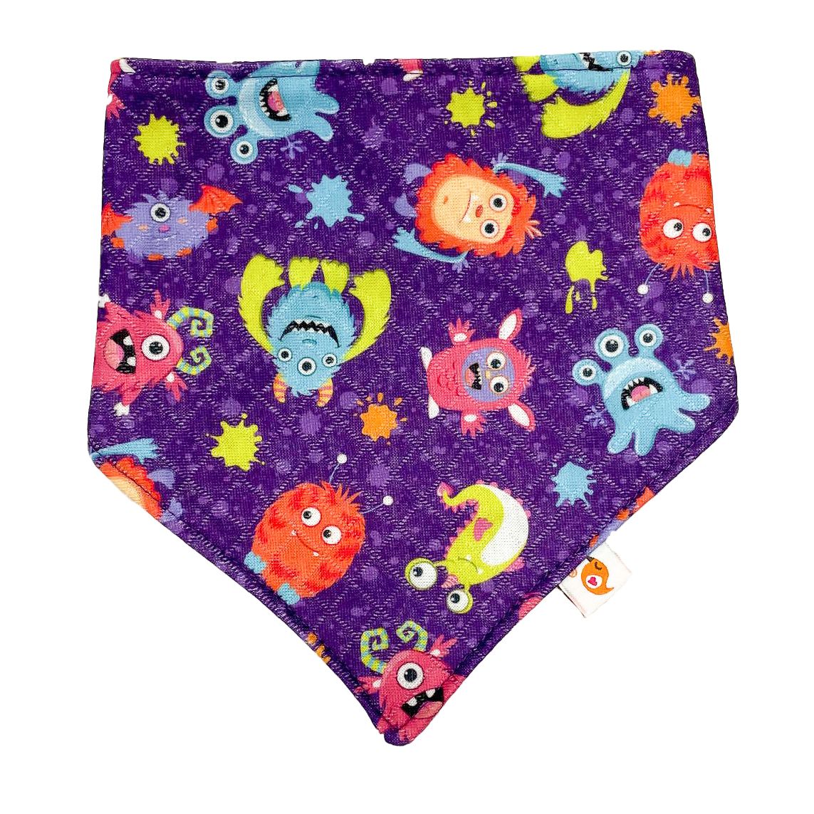 Smart Bottoms Bandana Lätzchen - Creepin it Fun Smart Bottoms Bandana Lätzchen - Creepin it Fun von Smart Bottoms