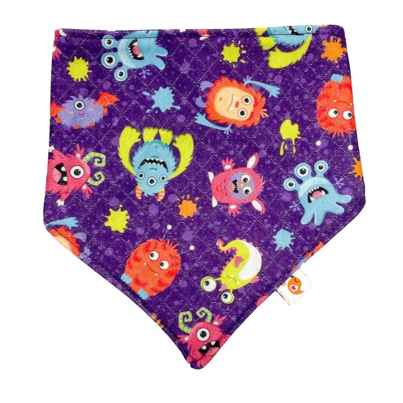 Smart Bottoms Bandana Lätzchen - Creepin it Fun von Smart Bottoms