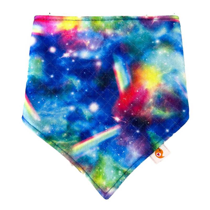 Smart Bottoms Bandana Lätzchen - Rainbow Galaxy von Smart Bottoms
