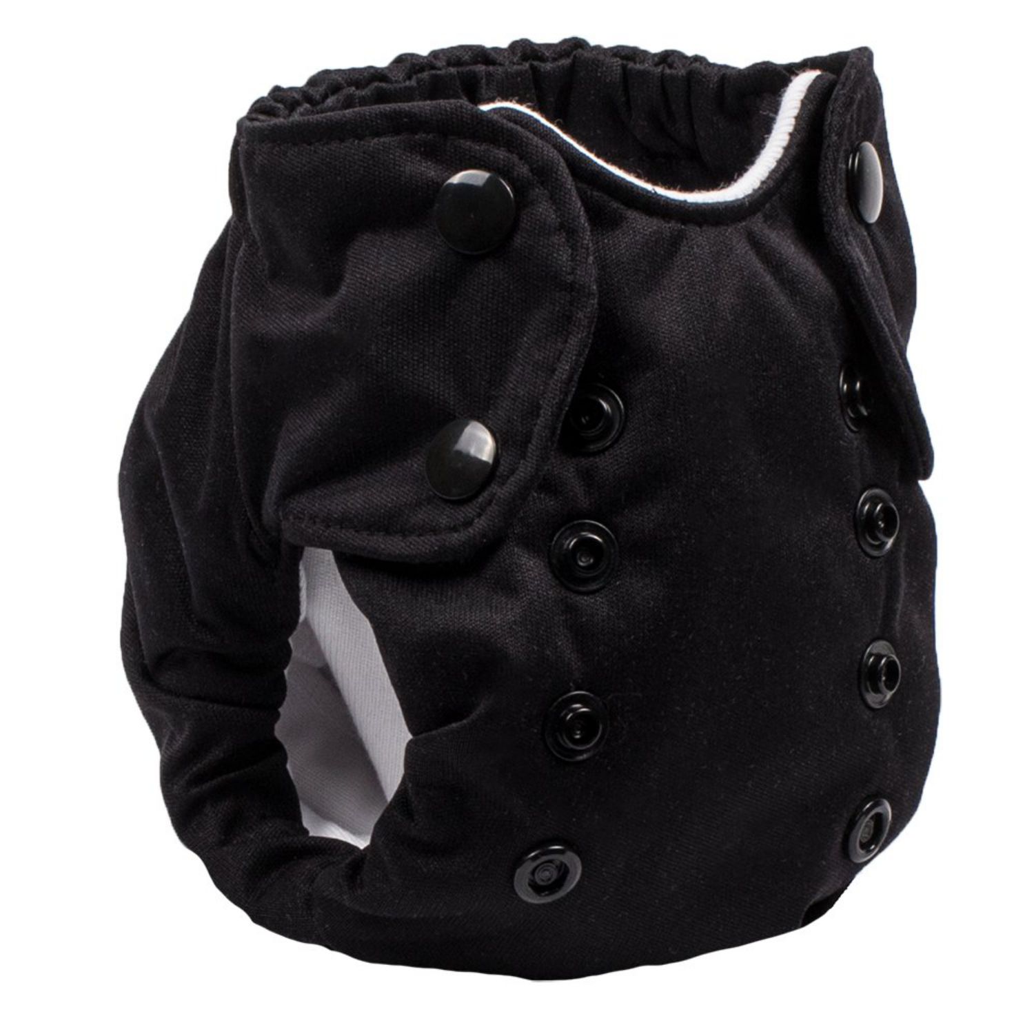 Smart Bottoms Born Smart 2.0 AIO für Neugeborene - Basic Black Smart Bottoms Born Smart 2.0 AIO für Neugeborene - Basic Black von Smart Bottoms