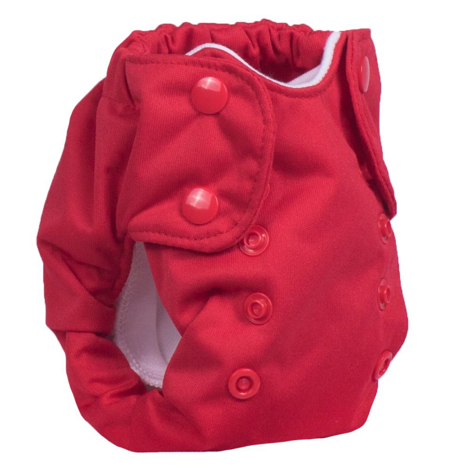 Smart Bottoms Born Smart 2.0 AIO für Neugeborene - Basic Red Smart Bottoms Born Smart 2.0 AIO für Neugeborene - Basic Red von Smart Bottoms